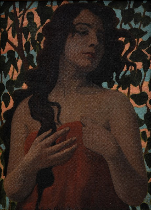 "Compoziție. Figură / semifigură" by Fedor Vladimirovich Botkin