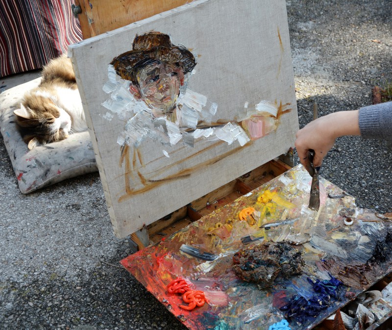 Studii și desene ale elevilor. Septembrie 2020