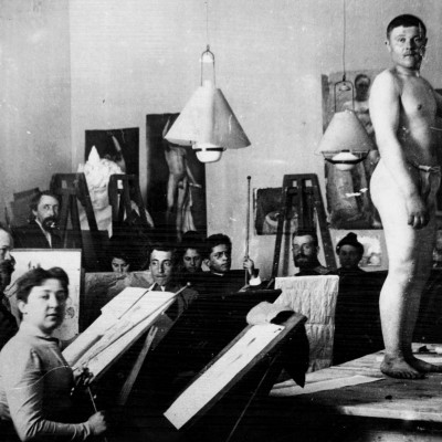 ... Archive from the art school Belle Arte from Chișinău