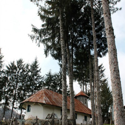 ... from the pleinair in Romania, March 2016