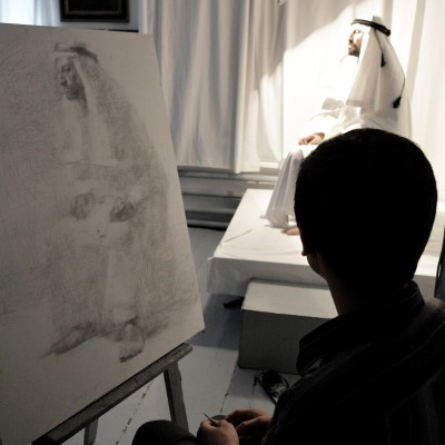 Drawing lecture. 21 April 2016