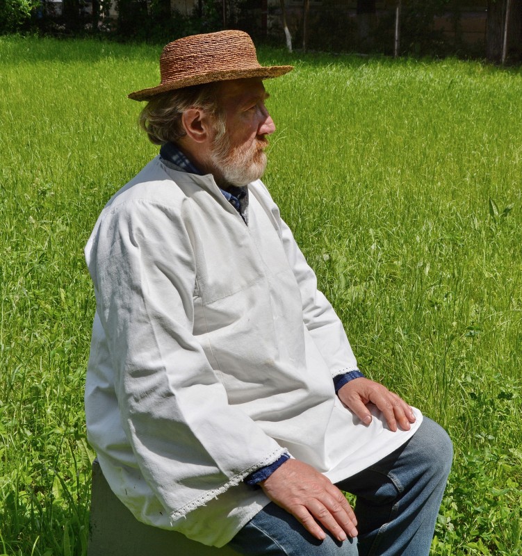 ... începutul practicii de pleinair de vară / clasa a VIII-a, a X-a și a XI-a. /