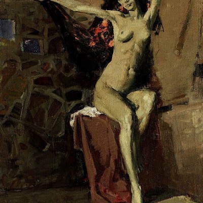 Kiev Academy. Monumental workshop