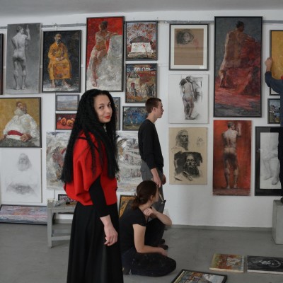 ... December 20, 2021 - preparation for half-yearly viewings. 12th grade Oxana Ghimpu.