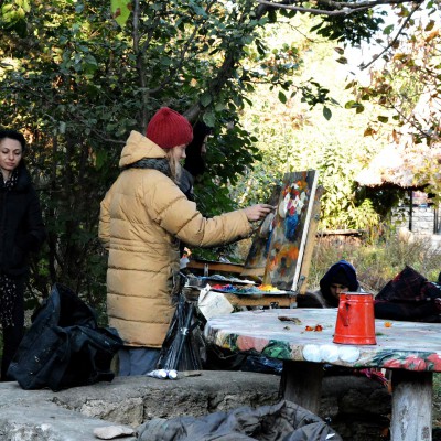 Autumn pleinair. September 2016