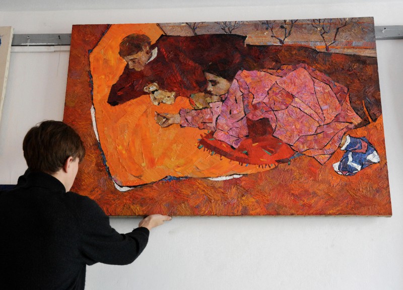 ... astăzi în atelierul cl. a XI-a și cl. a XII-a