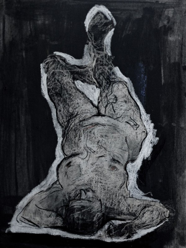 Nude sketches. 19 January 2016