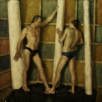 Kiev Academy. Monumental workshop