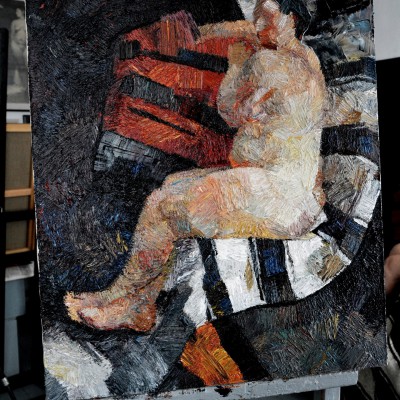 Painting lecture. XII grade. December 2015