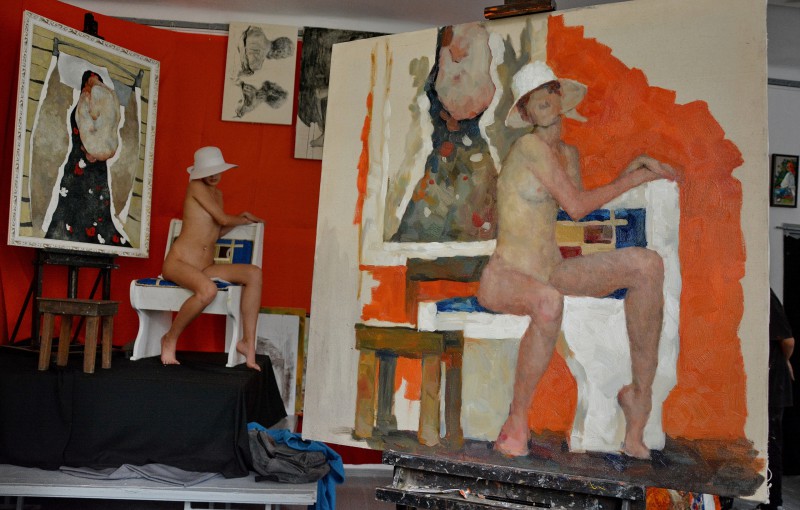 Lucrăm la o configurație nud. Clasa a XII-a. Profesor: Anatol Ghimpu