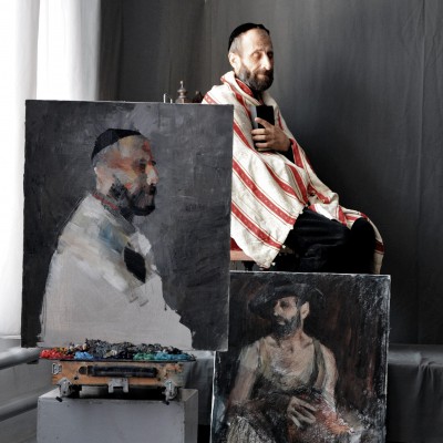 Workshop. Painting lesson. 12 January 2017