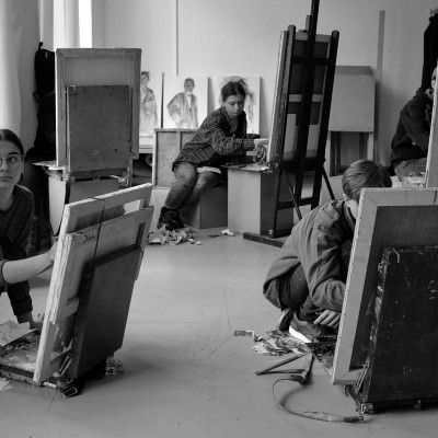 ... astăzi în atelierul cl. a XI-a și cl. a XII-a