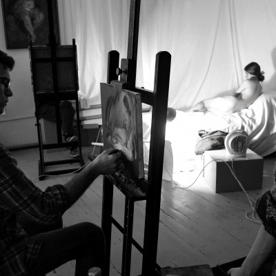 Sketches day. XII grade