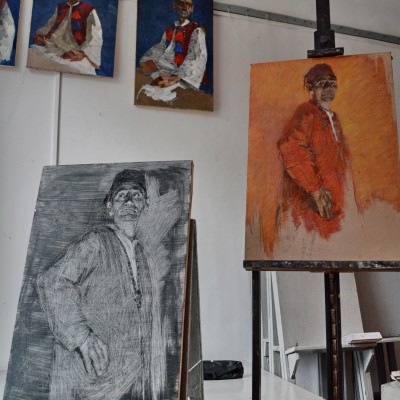 ... today in the workshop of the 11th and the 12th grade