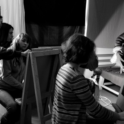 Ziua schițelor. Studenții Oxanei Țip. 16 ianuarie 2017