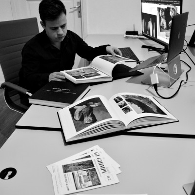 … In the process of working on the album of Anatol Ghimpu