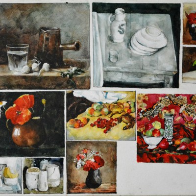 Viewings in the Academic Lyceum of Fine Arts "Igor Vieru" / Copies. 5 September 2016