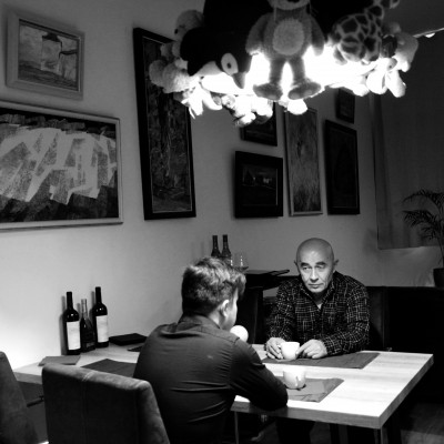 … In the process of working on the album of Anatol Ghimpu