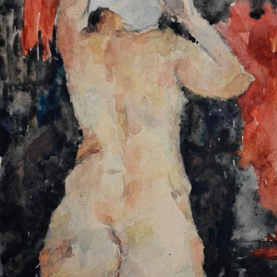 Nude sketches. 19 January 2016