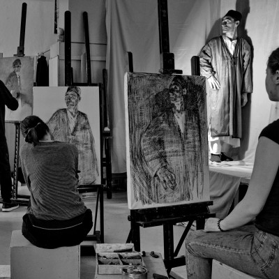 ... astăzi în atelierul cl. a XI-a și cl. a XII-a