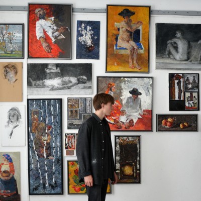 ... preparations for the viewings / 25th of May 2021 / prof. Oxana Țip