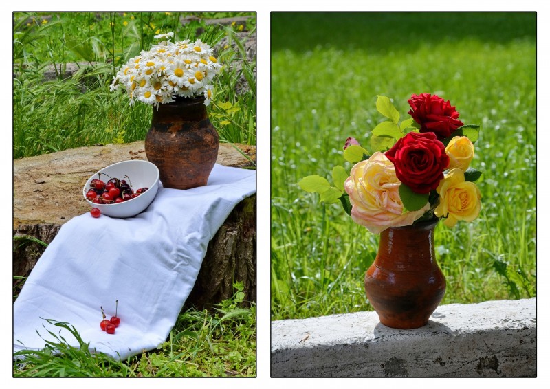 ... начало летнего пленэра / 8-й, 10-й и 11-й кл. /