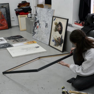 ... December 20, 2021 - preparation for half-yearly viewings. 12th grade Oxana Ghimpu.