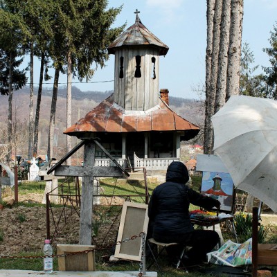 ... de la pleinair-ul din România, martie 2016