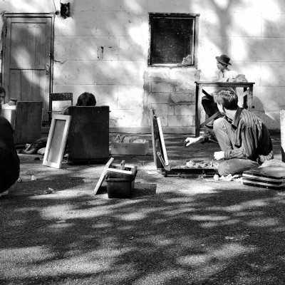 Studii și desene ale elevilor. Septembrie 2020