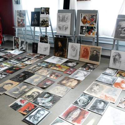 Просмотр в Академическом лицее искусств "Игорь Виеру" / Копии. 5 сентября 2016 г.