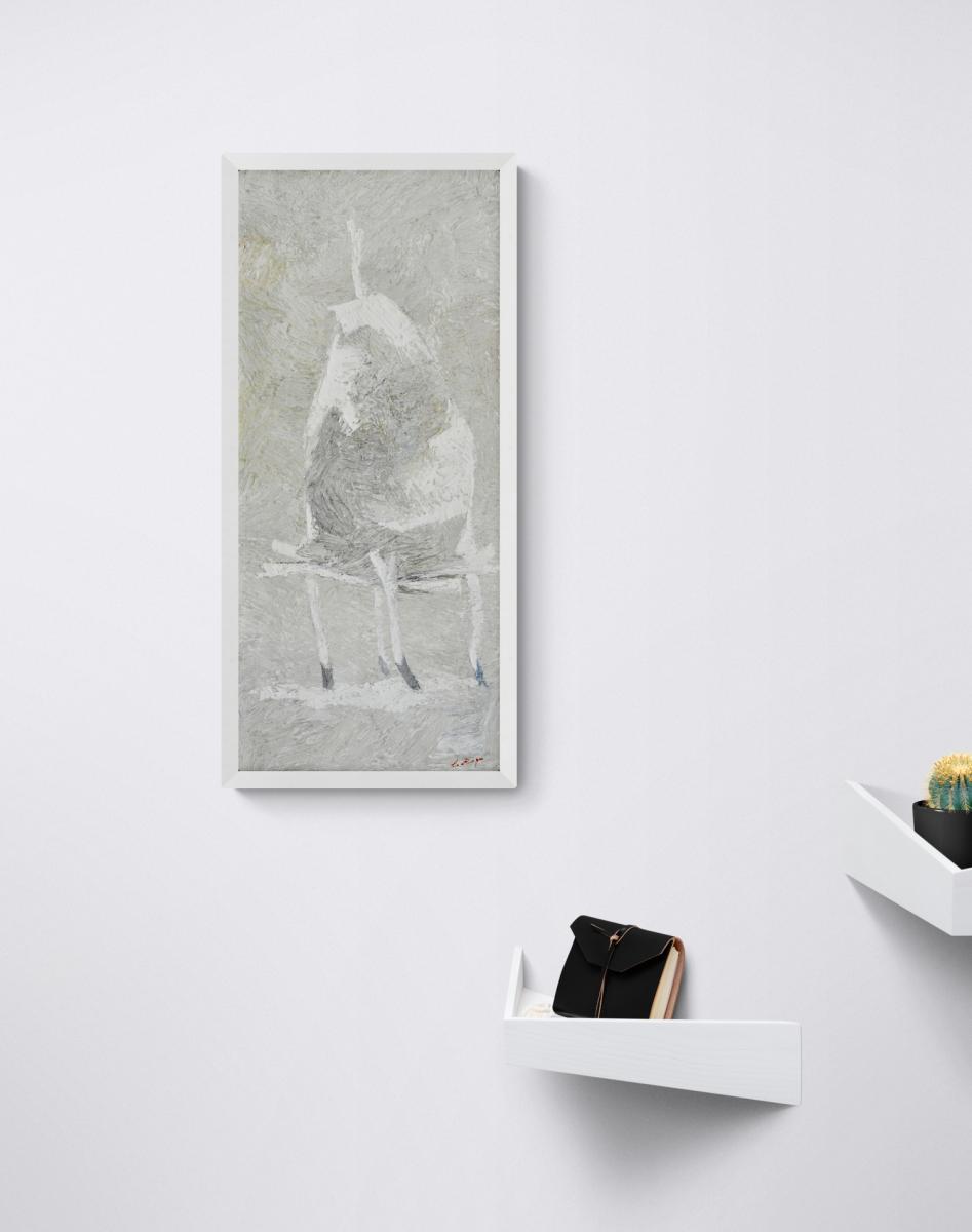 "Pătuleag. Winter etude", Anatol Ghimpu