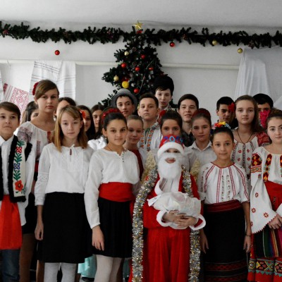 Christmas Matinee. December 2016. Lyceum of Fine Arts Igor VIERU