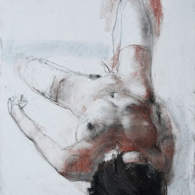 Nude sketches. 19 January 2016