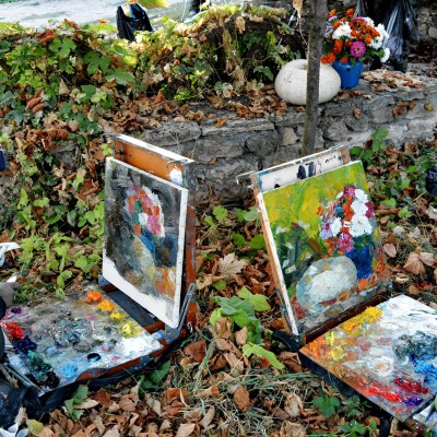 Autumn pleinair. September 2016