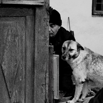 ... from the pleinair in Romania, March 2016