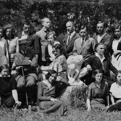 ... Archive from the art school Belle Arte from Chișinău