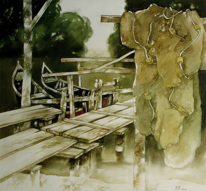 "Pictură. Pleinair" by Vladimir Palamarciuc