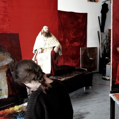 Мастерская. Лекция по живописи и рисунку. 19 ноября 2016 г.