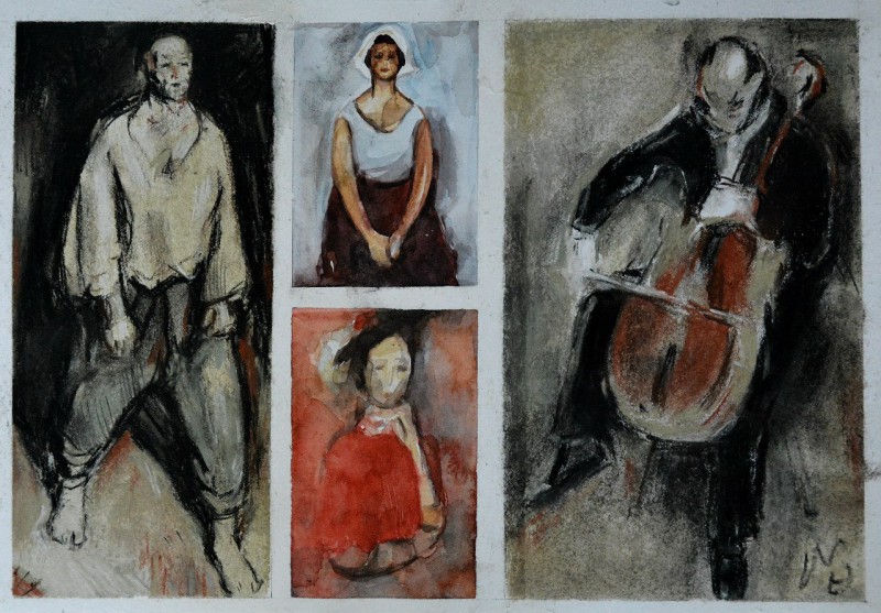 Просмотр в Академическом лицее искусств "Игорь Виеру" / Копии. 5 сентября 2016 г.