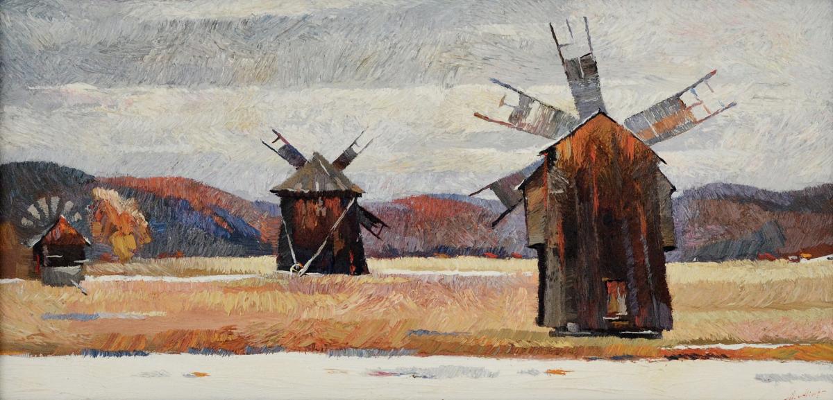 "Windmill. Sibiu", Anatol Ghimpu