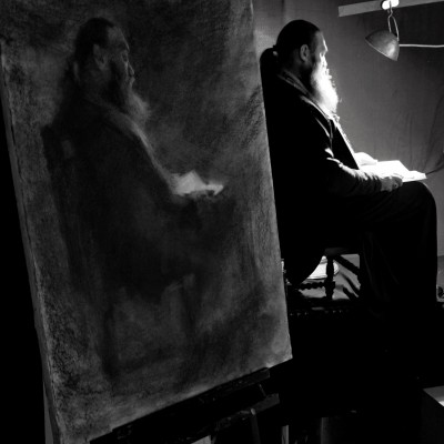 Workshop. Painting and drawing lecture. 19 November 2016