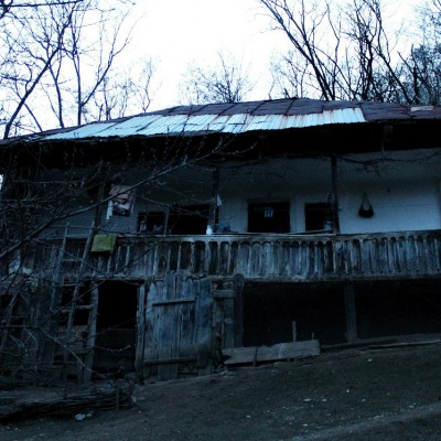 ... from the pleinair in Romania, March 2016