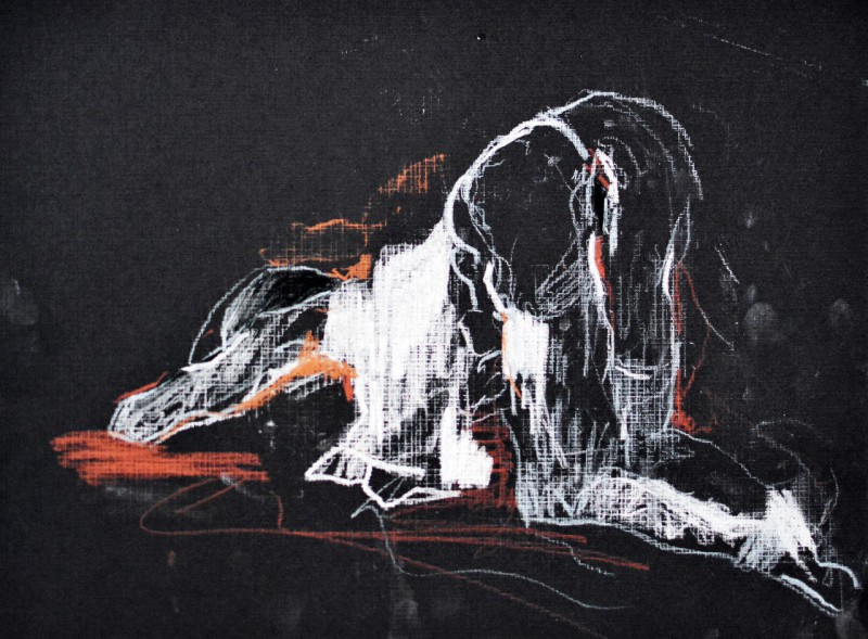 Эскизы / зарисовки обнаженки. 19 января 2016 г.