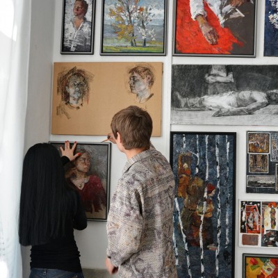 ... preparations for the viewings / 25th of May 2021 / prof. Oxana Țip