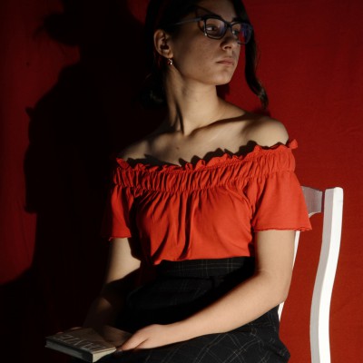 Etudes and drawings of students. September 2020