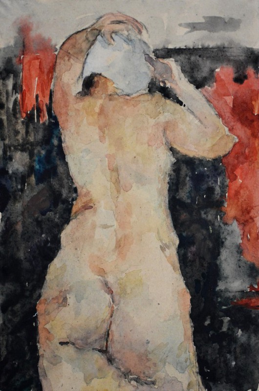 Эскизы / зарисовки обнаженки. 19 января 2016 г.