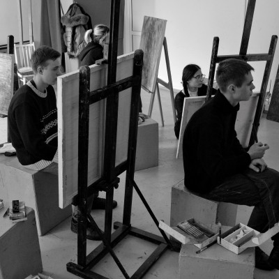 March 10, 2022 / in the workshop of the 11th and the 12th grade /