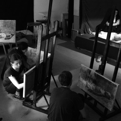 ... в мастерских / май 2021 /