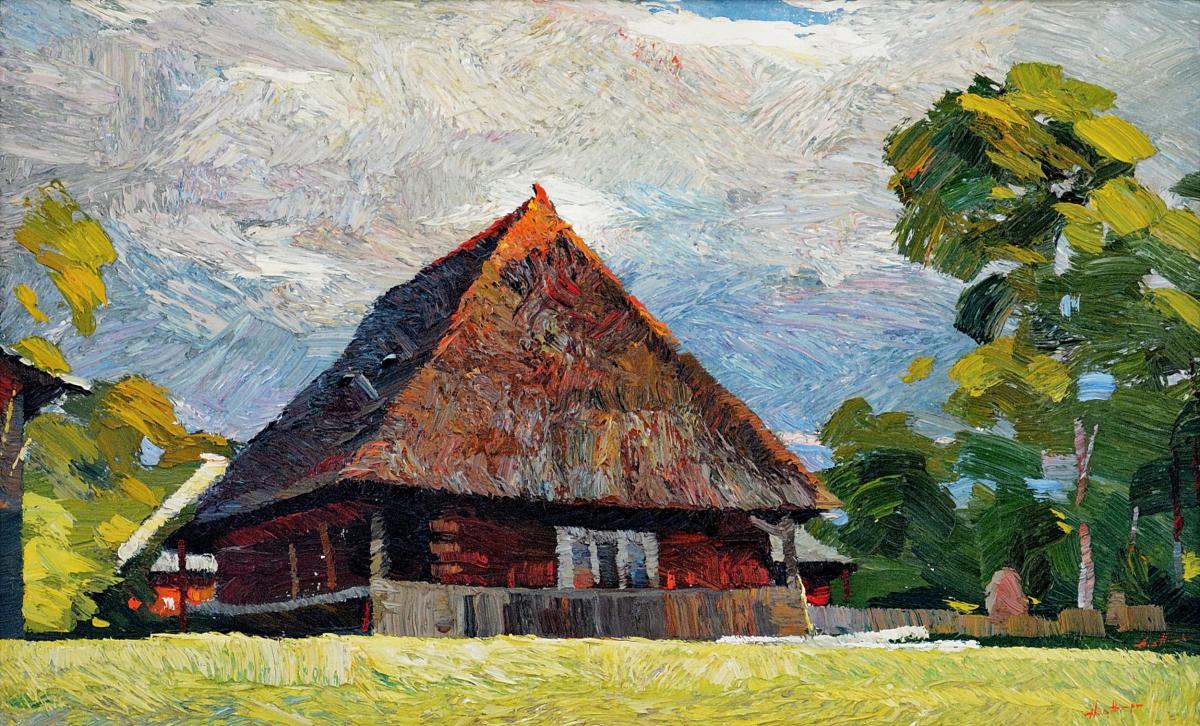 "Small house", Anatol Ghimpu