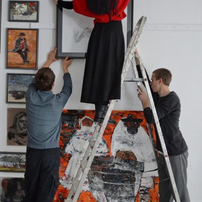 ... December 20, 2021 - preparation for half-yearly viewings. 12th grade Oxana Ghimpu.